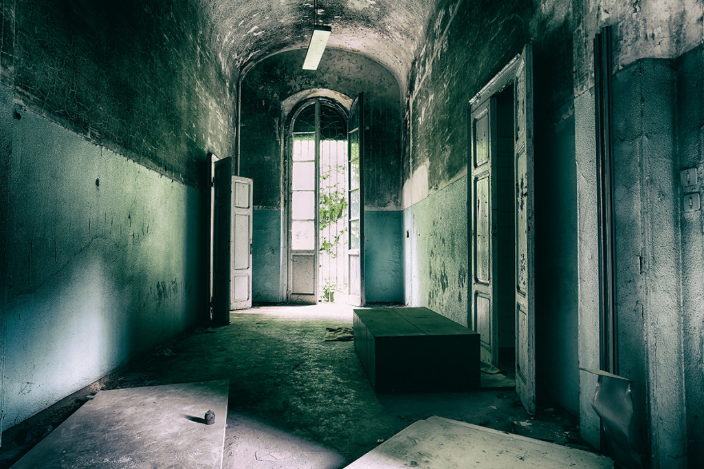 Inside