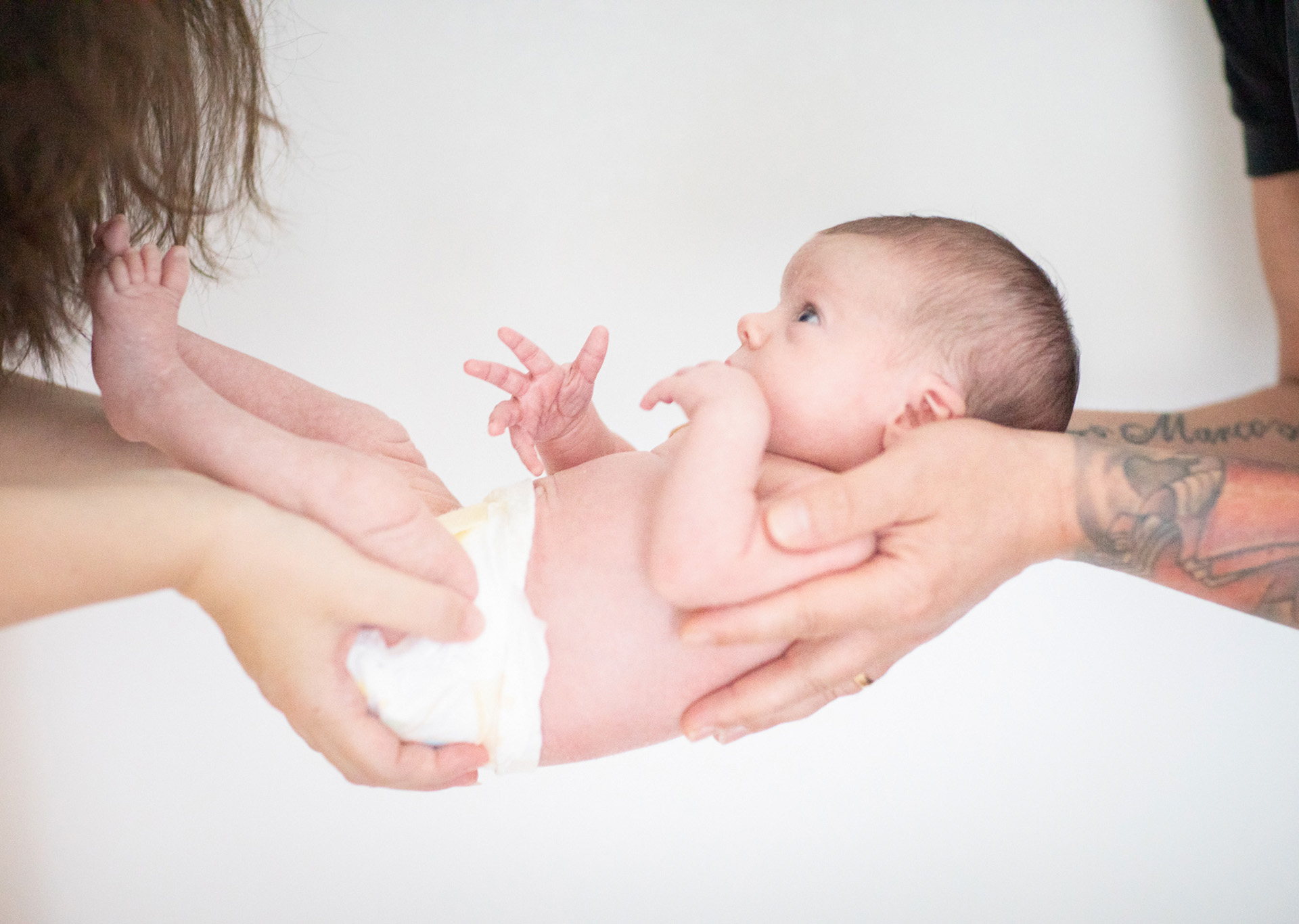 Servizi fotografici neonati e bambini