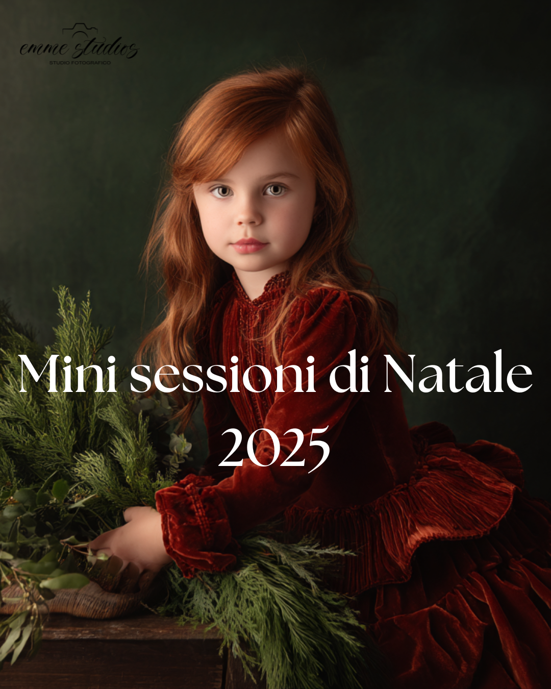 Sessione Fotografica Di Natale